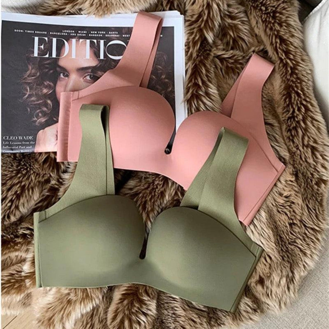 4-Pack Lightweight Push-Up Padded Bras – Comfort & Lift | PB-12