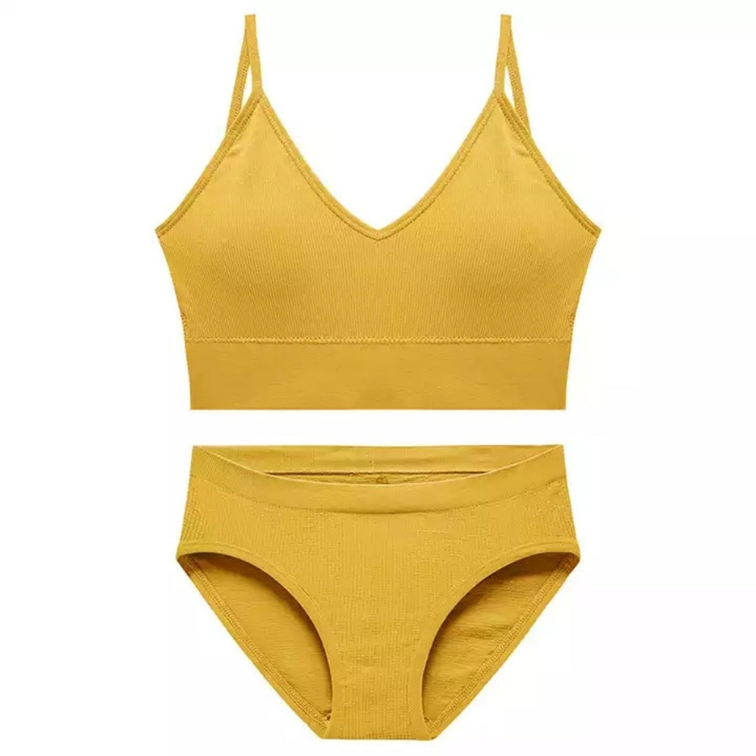 (Pack of 6) Women's Bra Panty Lingerie Set for Girl's Combo | L-33