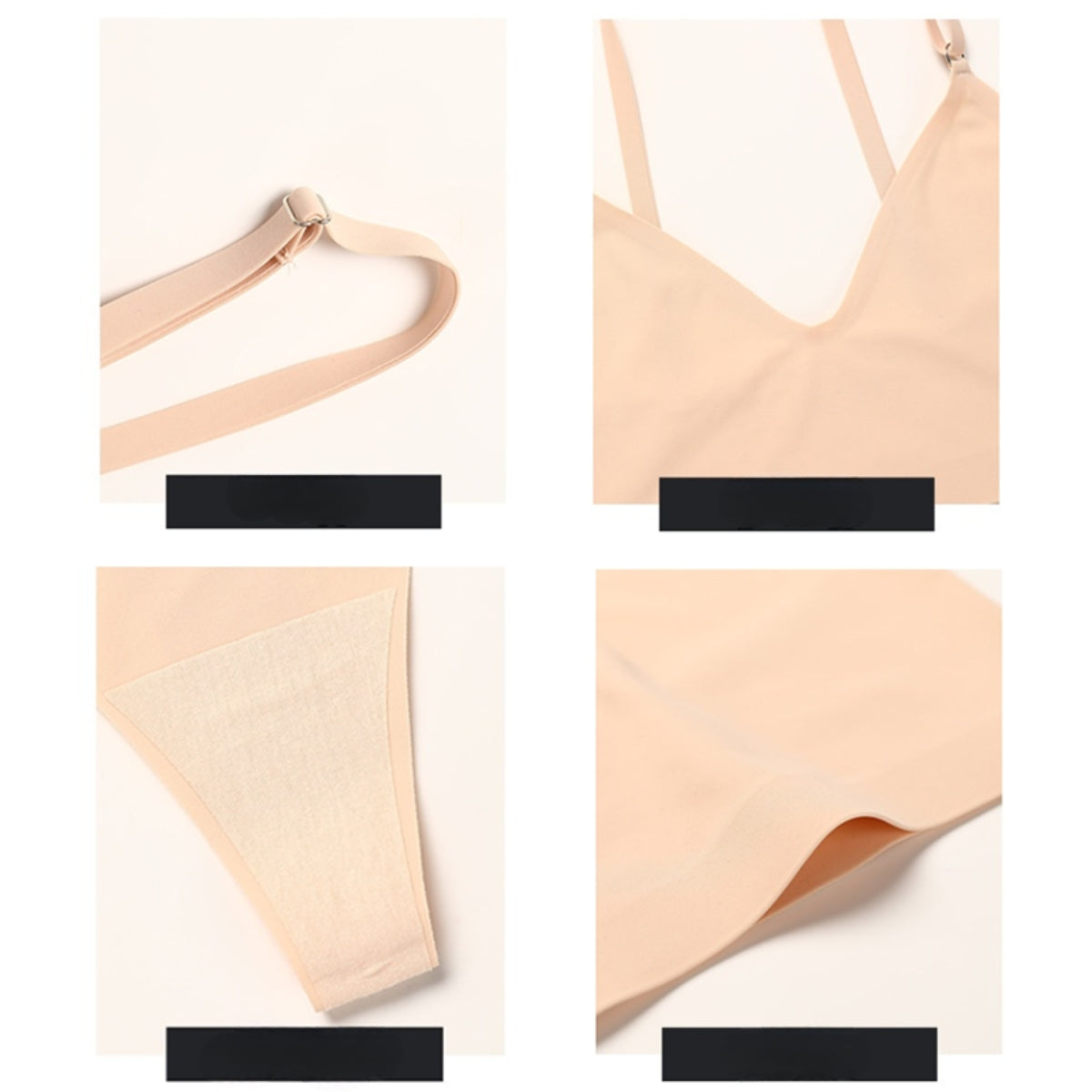 (Pack of 6) Women's Bra Panty Lingerie Set for Girl's Combo  | L-43