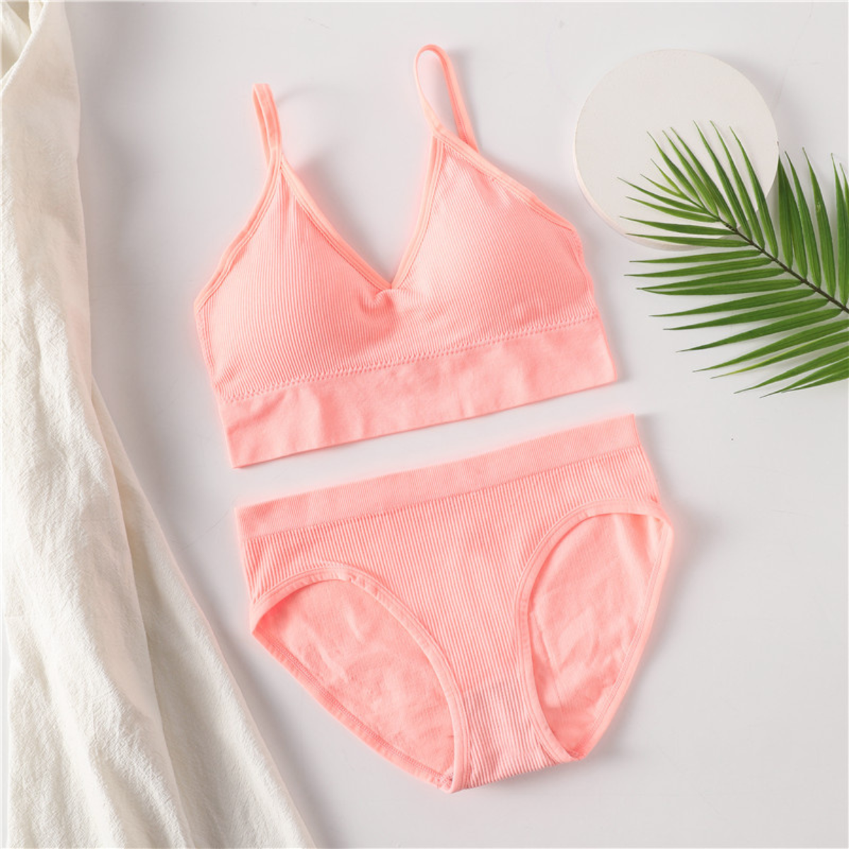(Pack of 6) Women's Bra Panty Lingerie Set for Girl's Combo -by Zivina 81