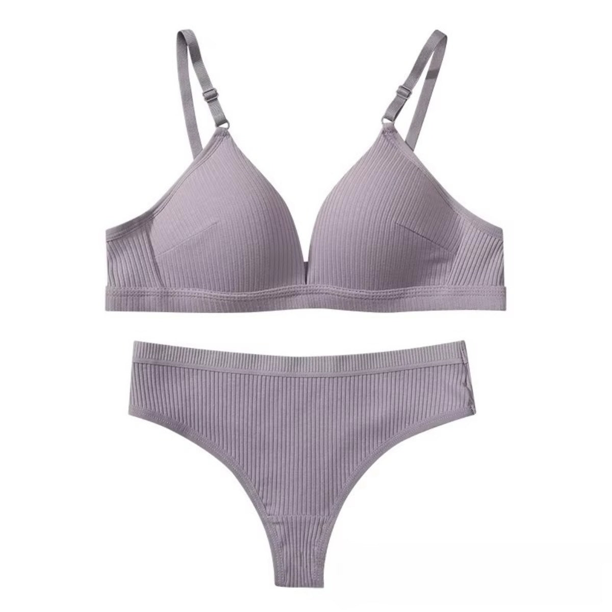 (Pack of 6) Women's  Bra Panty Lingerie Set for Girl's | L-146