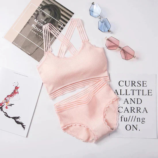 6 Pack Bra & panties Set imported | BP-42
