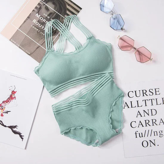 6 Pack Bra & panties Set imported | BP-42