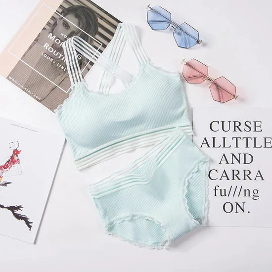 6 Pack Bra & panties Set imported | BP-42