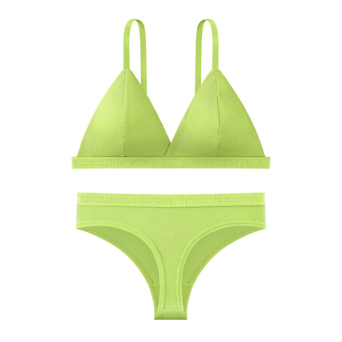 (Pack of 6) Women's  Bra Panty Lingerie Set for Girl's Combo | L-44
