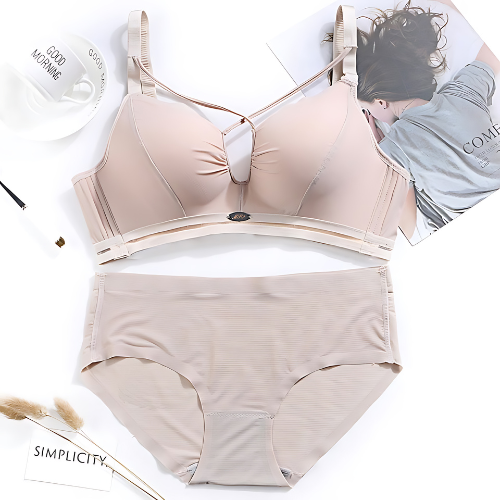 8-Pair Women's Coordinated Bra and Panty Lingerie Set | CB-04