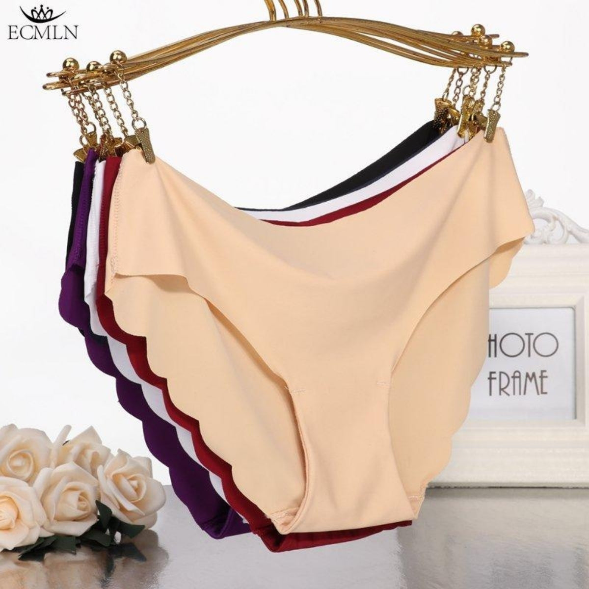 (Pack of 6) Women's Bra Panty Lingerie Set for Girl's Combo  | L-06