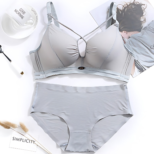 8-Pair Women's Coordinated Bra and Panty Lingerie Set | CB-04
