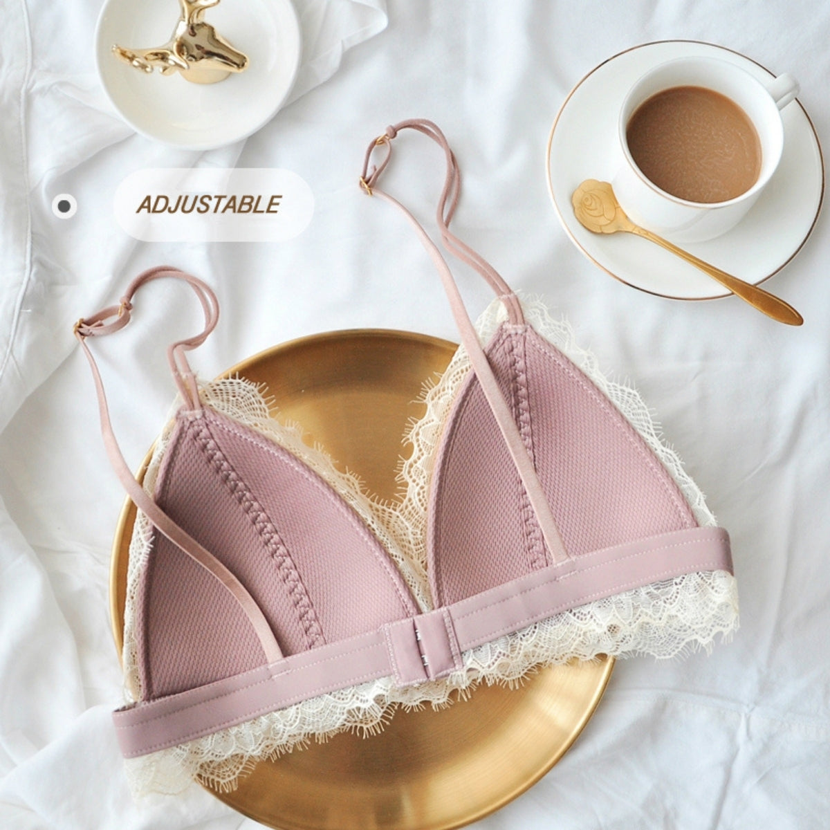 (Pack of 6) Women's  Bra Panty Lingerie Set for Girl's Combo-by Zivina | L-90
