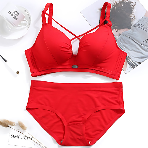8-Pair Women's Coordinated Bra and Panty Lingerie Set | CB-04