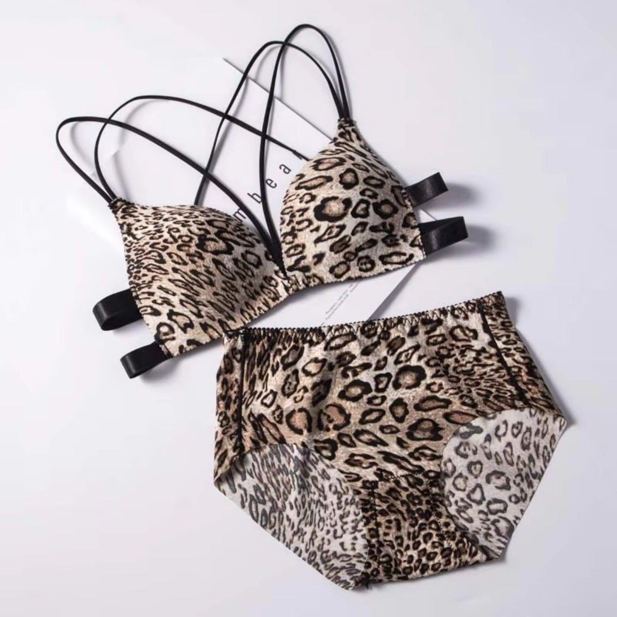 (Pack of 6) Women's Bra Panty Lingerie Set for Girl's | L-147