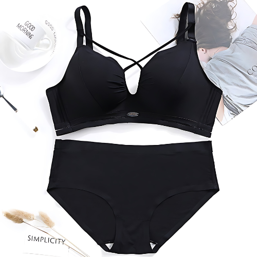 8-Pair Women's Coordinated Bra and Panty Lingerie Set | CB-04