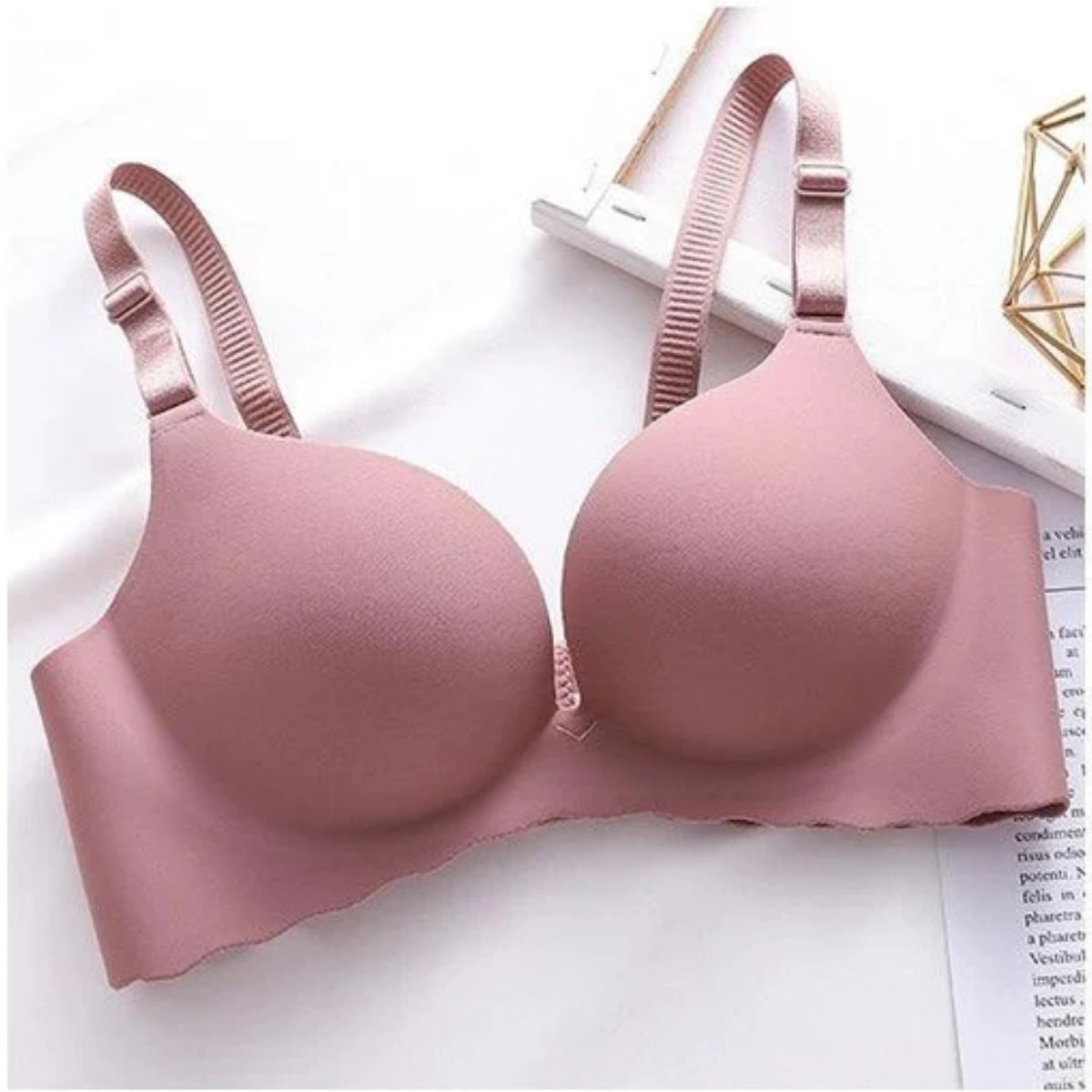 4-Pack Lightweight Push-Up Padded Bras – Comfort & Lift | PB-18