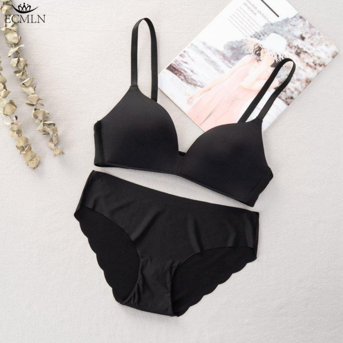 (Pack of 6) Women's Bra Panty Lingerie Set for Girl's Combo  | L-06