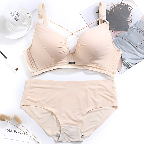 8-Pair Women's Coordinated Bra and Panty Lingerie Set | CB-04