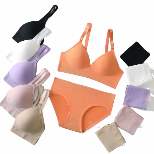 (Pack of 6) Women's Bra Panty Lingerie Set for Girl's Combo  | L-60
