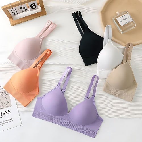 (Pack of 6) Women's Bra Panty Lingerie Set for Girl's Combo  | L-60