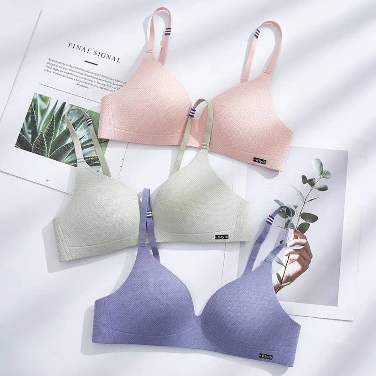 4-Pack Women’s T-Shirt Bras – Soft, Lightweight & Perfect for Everyday Wear | TB-07