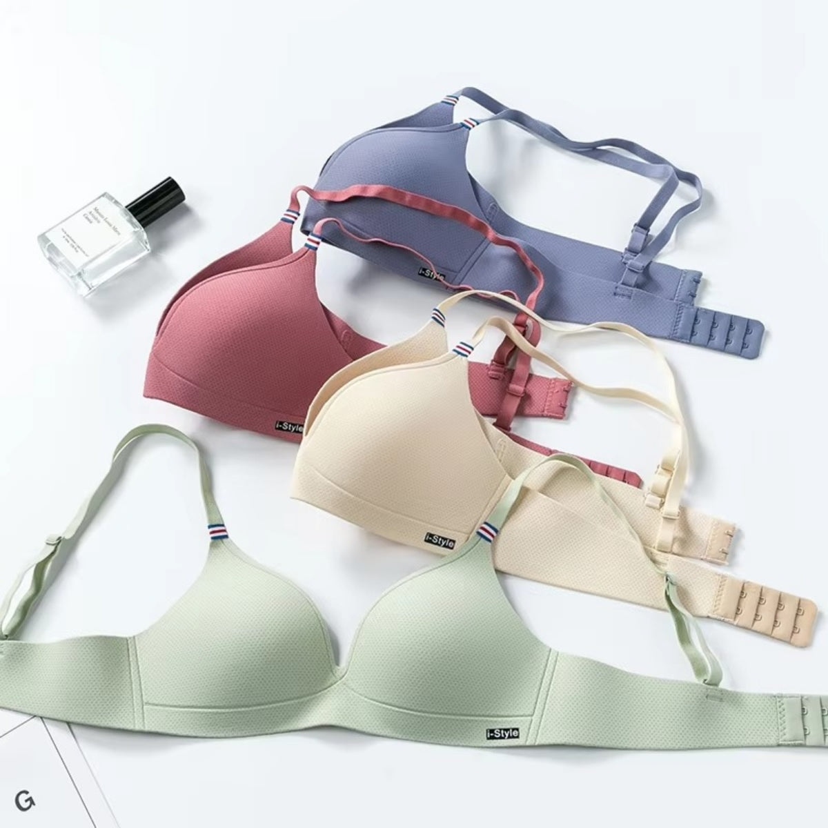 4-Pack Women’s T-Shirt Bras – Soft, Lightweight & Perfect for Everyday Wear | TB-07