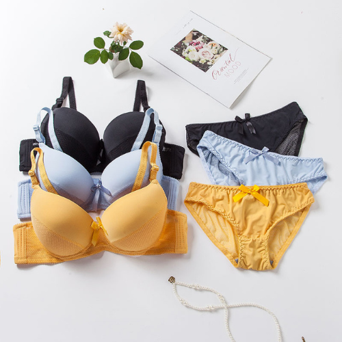 8-Pair Women's Coordinated Bra and Panty Lingerie Set | CB-05