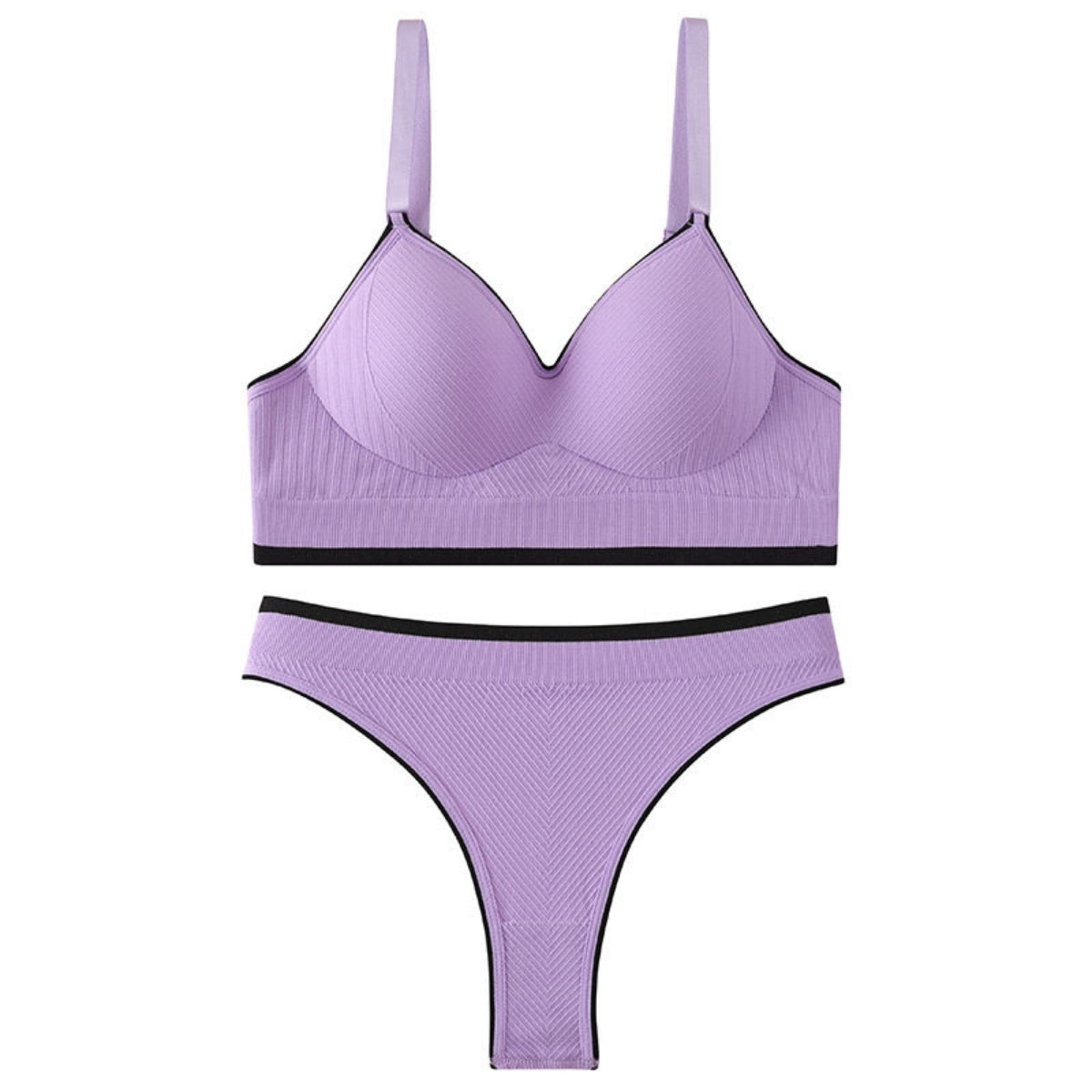 (Pack of 6) Women's  Bra Panty Lingerie Set for Girl's Combo | L-37