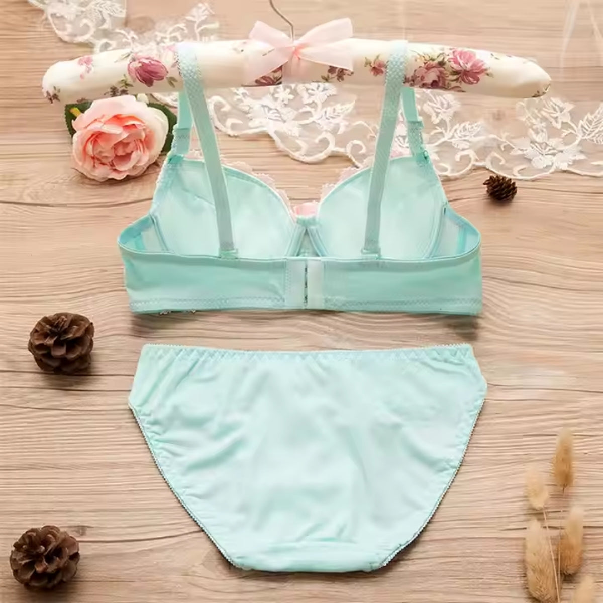 8-Pair Women's Coordinated Bra and Panty Lingerie Set | CB-10