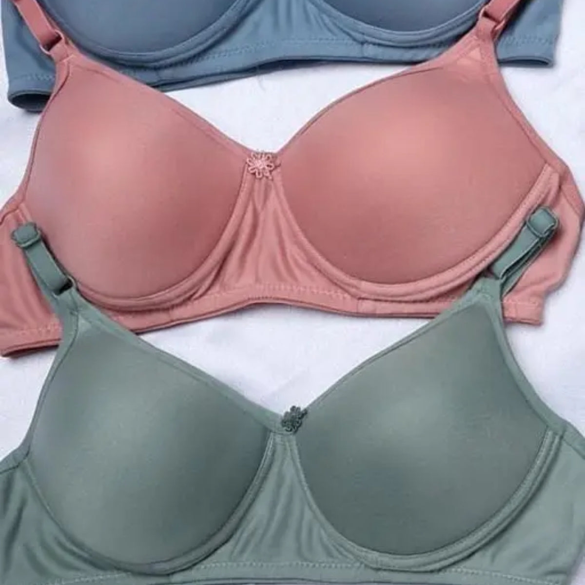 (Pack of 6) Women's  Bra Panty Lingerie Set for Girl's | L-142