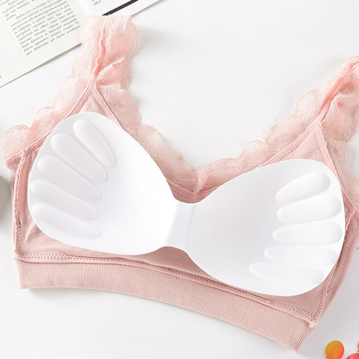 (Pack of 6) Women's Bra Panty Lingerie Set for Girl's Combo | L-41