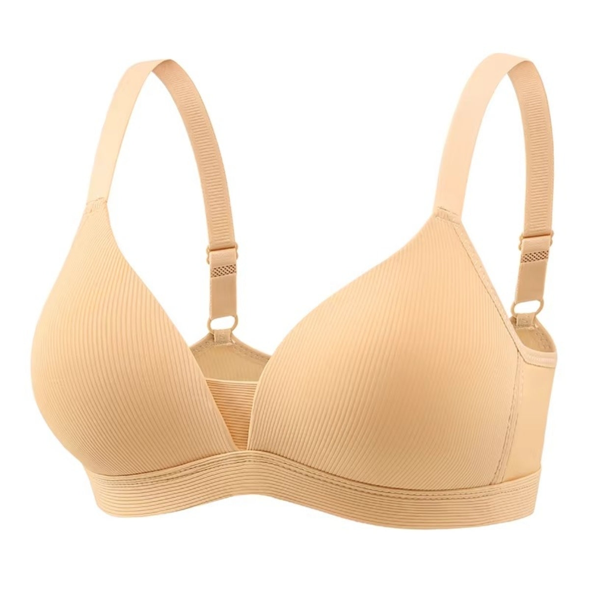 4-Pack Women’s T-Shirt Bras – Soft, Lightweight & Perfect for Everyday Wear | TB-08