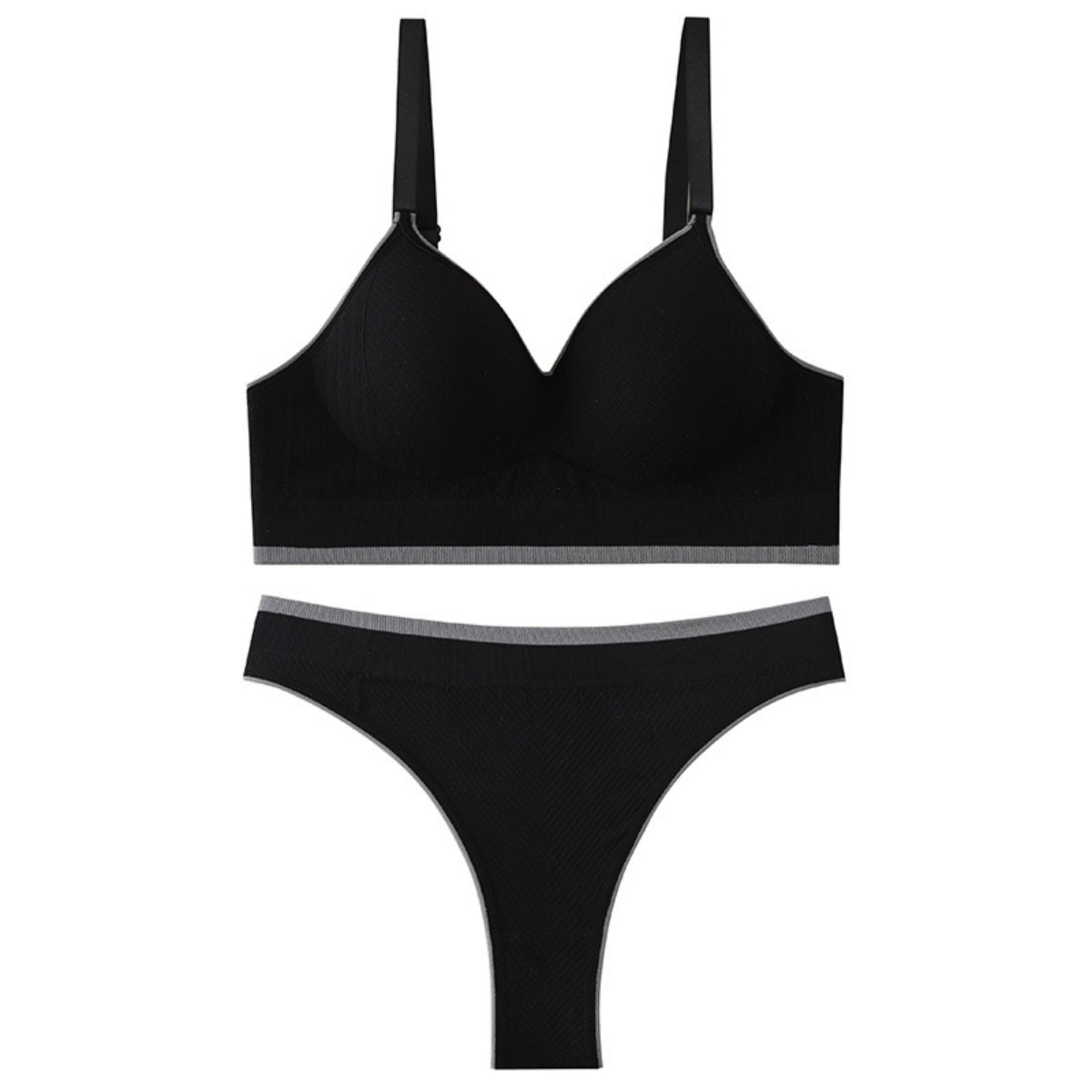 (Pack of 6) Women's  Bra Panty Lingerie Set for Girl's Combo | L-37