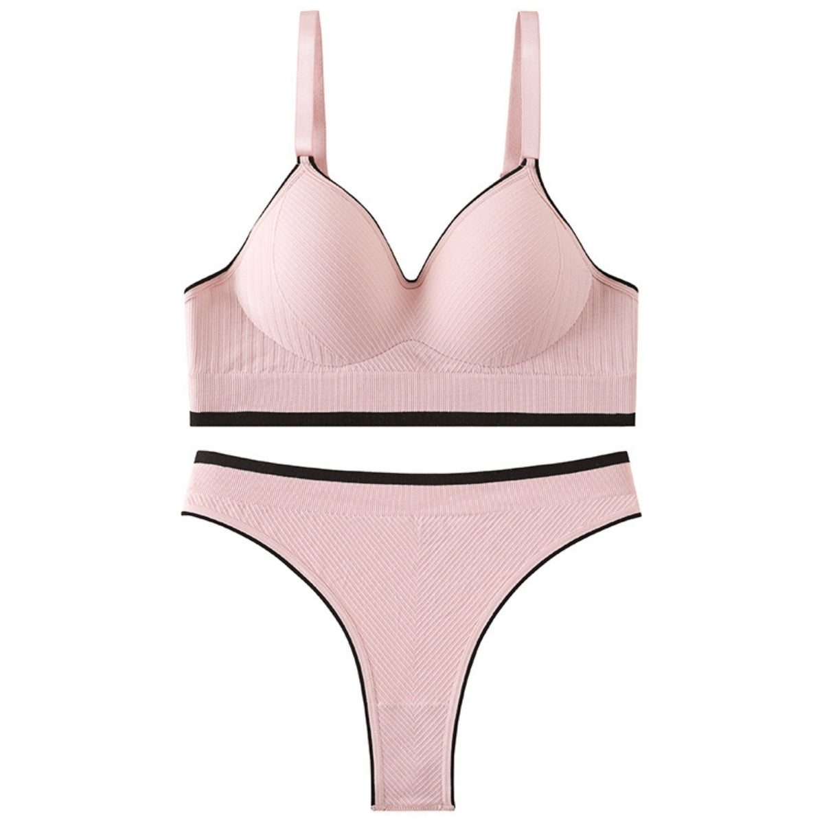 (Pack of 6) Women's  Bra Panty Lingerie Set for Girl's Combo | L-37