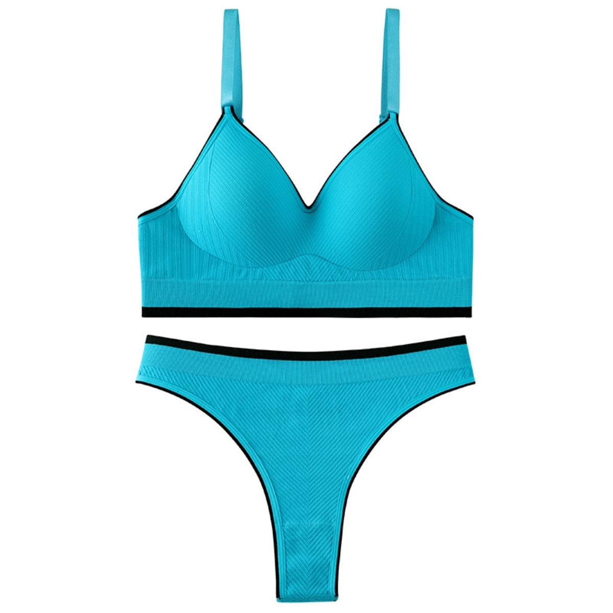 (Pack of 6) Women's  Bra Panty Lingerie Set for Girl's Combo | L-37