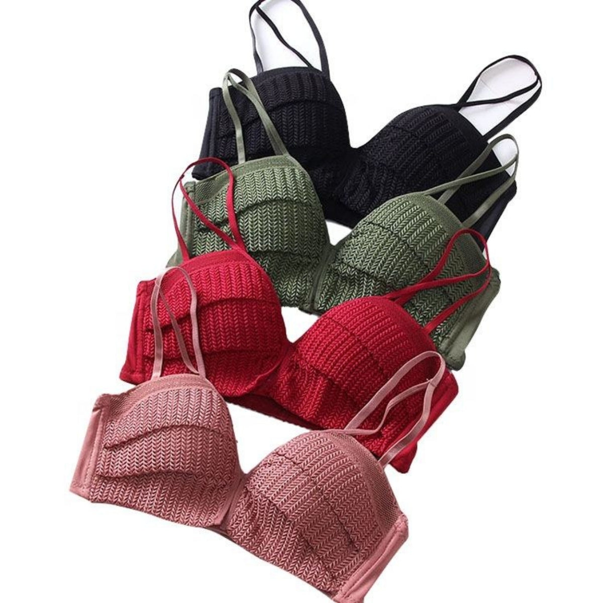 (Pack of 8) Women's  Bra and Panty Lingerie Set for Women | Every Occassion | L-07