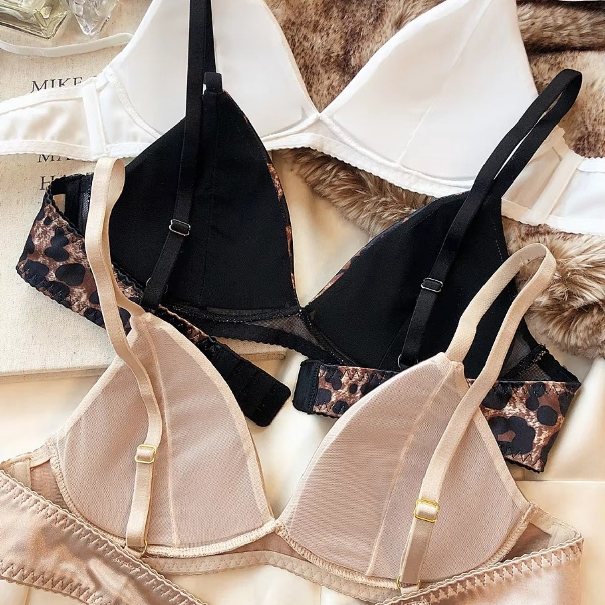 (Pack of 6) Women's  Bra Panty Lingerie Set for Girl's | L-150