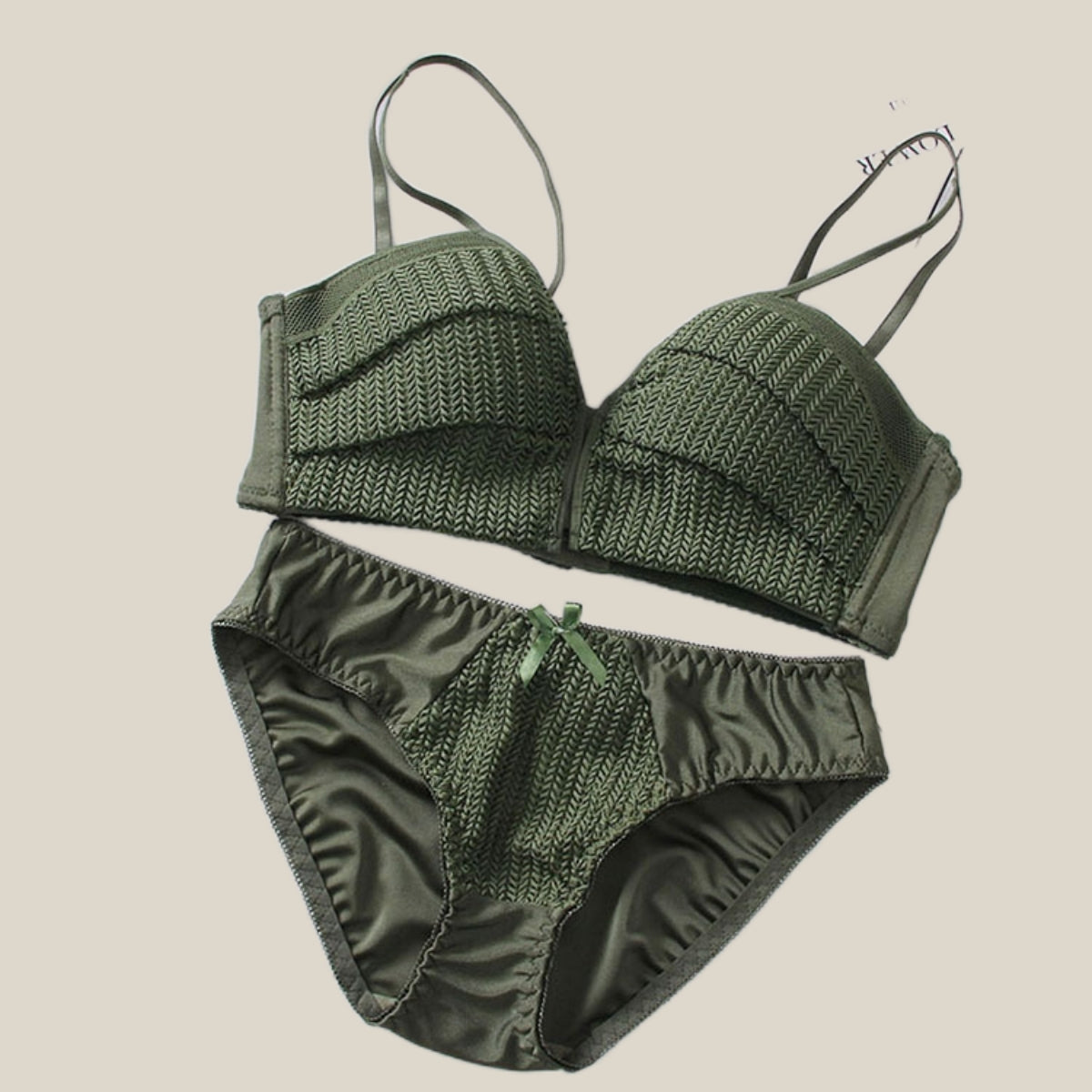 (Pack of 8) Women's  Bra and Panty Lingerie Set for Women | Every Occassion | L-07