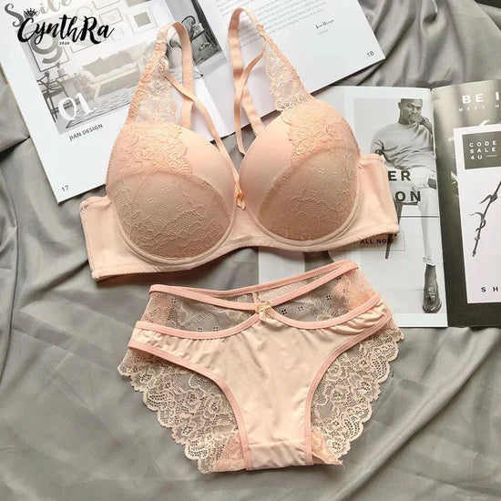 6 Pack Bra & panties Set imported | BP-40