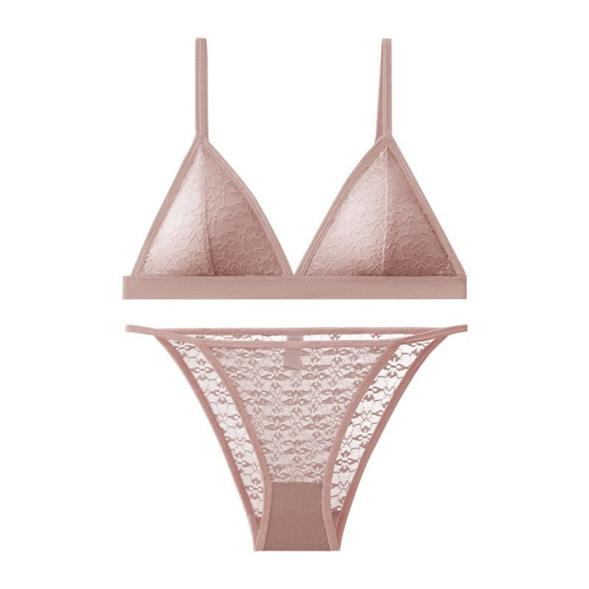 (Pack of 6) Women's  Bra Panty Lingerie Set for Girl's Combo | L-92