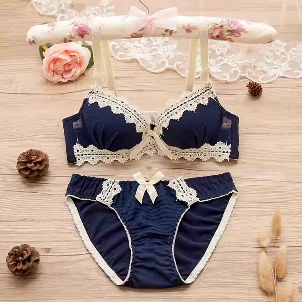 8-Pair Women's Coordinated Bra and Panty Lingerie Set | CB-10