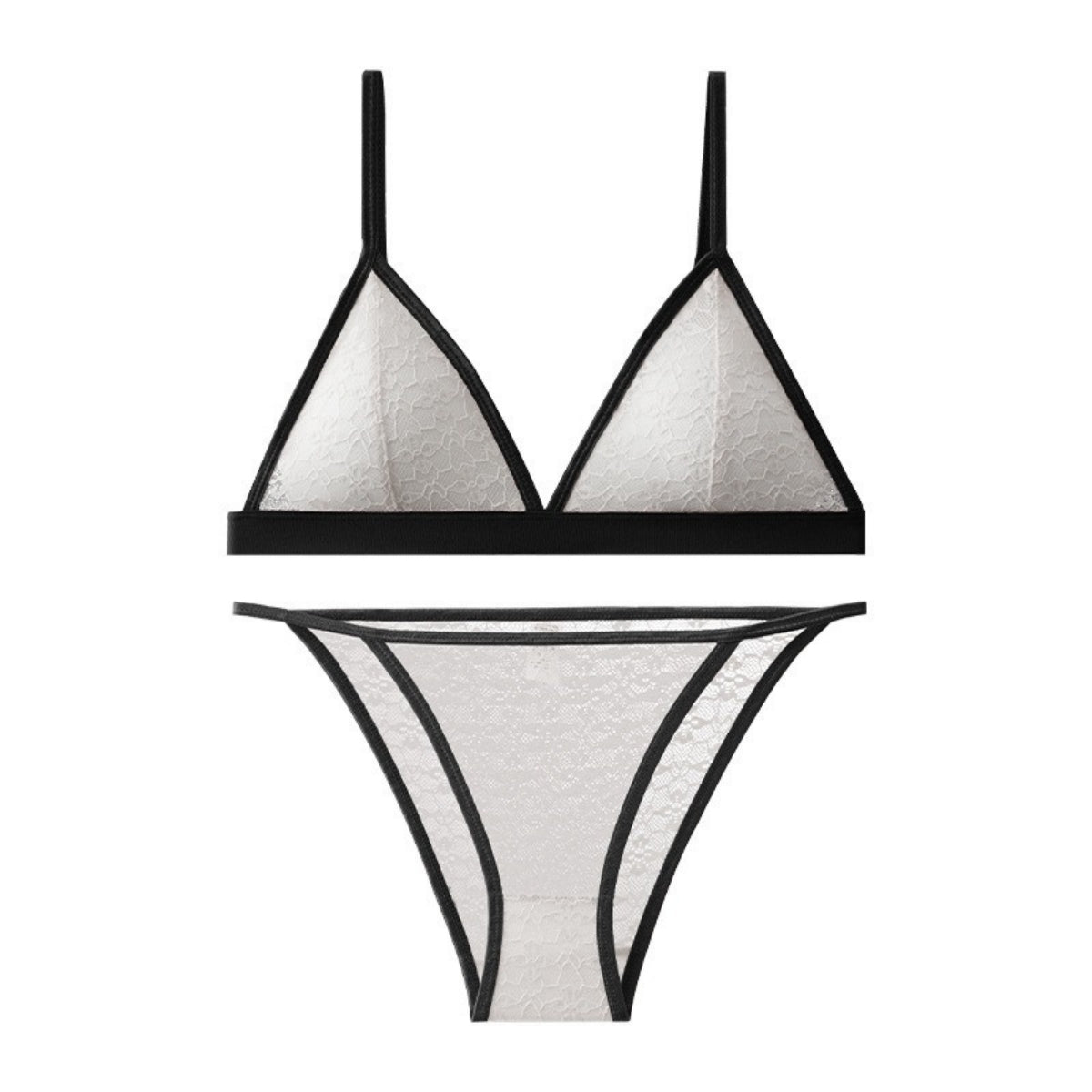 (Pack of 6) Women's  Bra Panty Lingerie Set for Girl's Combo | L-92