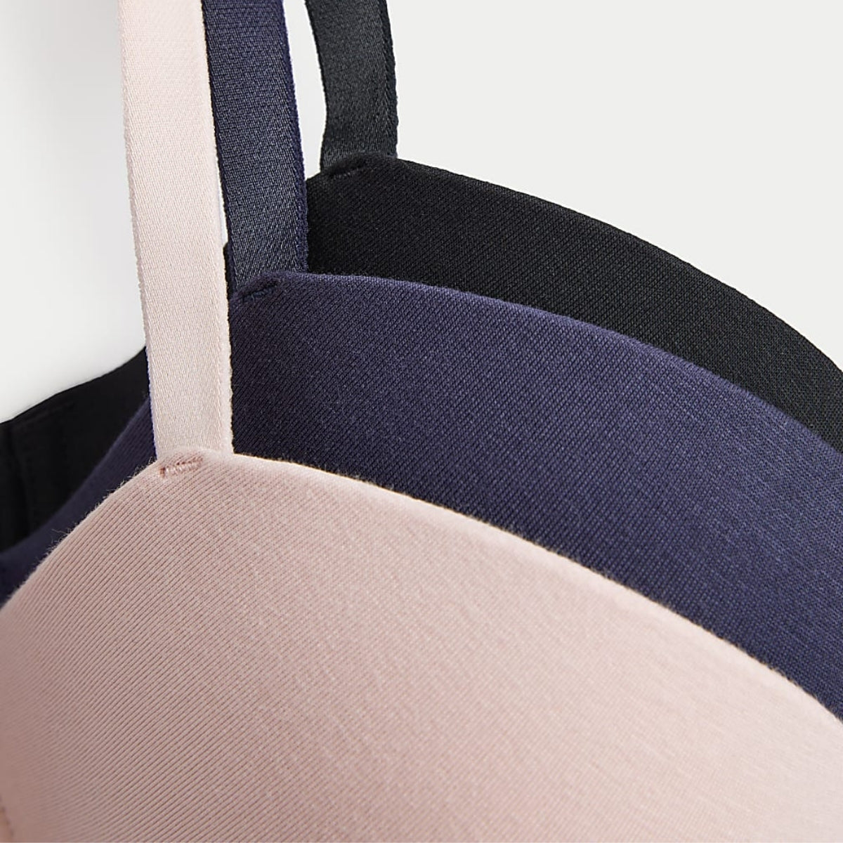4-Pack Lightweight Push-Up Bras with Padding – Perfect Fit | PB-04