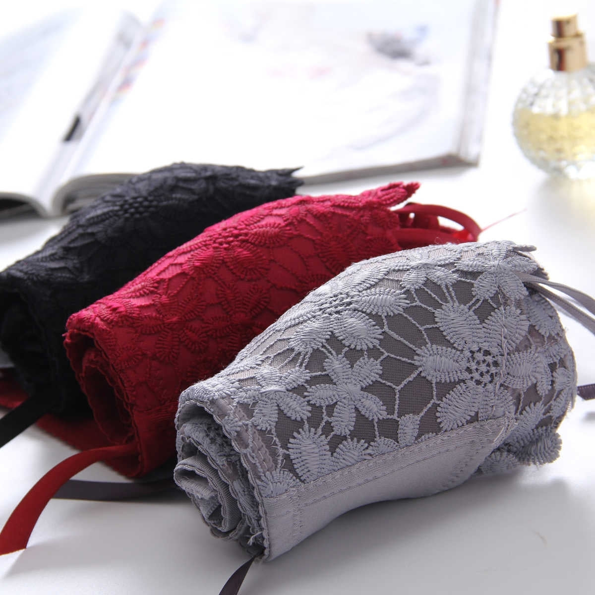 (Pack of 6) Women's Bra Panty Lingerie Set for Girl's Combo | L-93