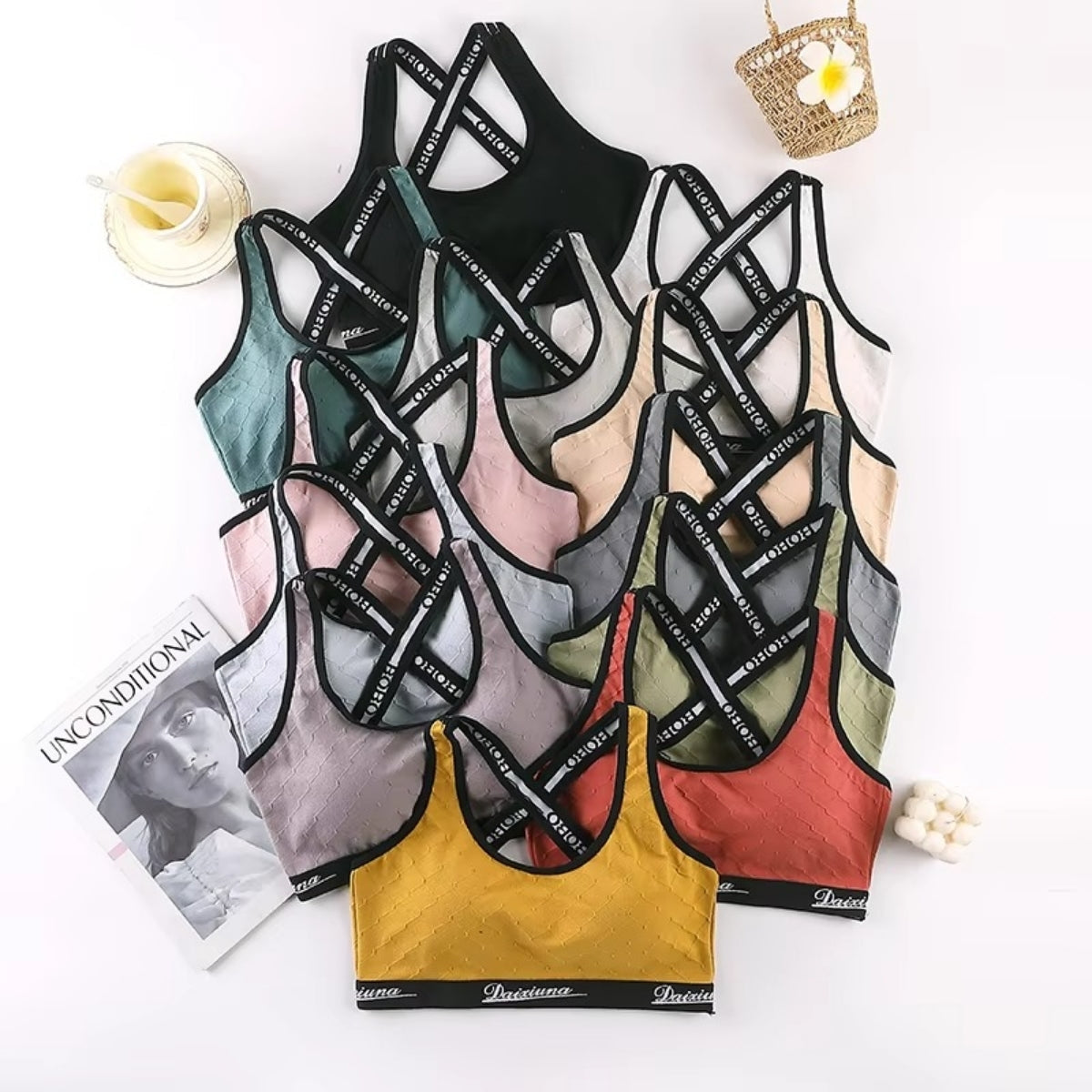 (Pack of 8 )Soft Touch – Cotton Comfort Lingerie Pack| Stylish, Comfortable & Affordable | LP-01