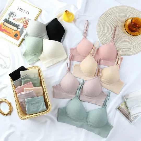 Combo Of 6 Bra & panties Sets imported | BP-16