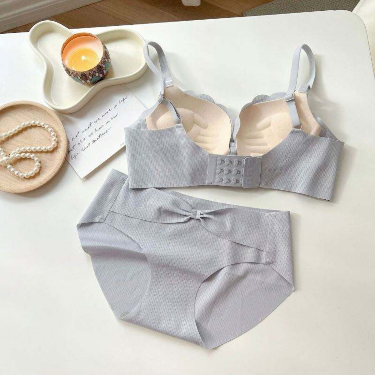 8-Pair Women's Coordinated Bra and Panty Lingerie Set | CB-09