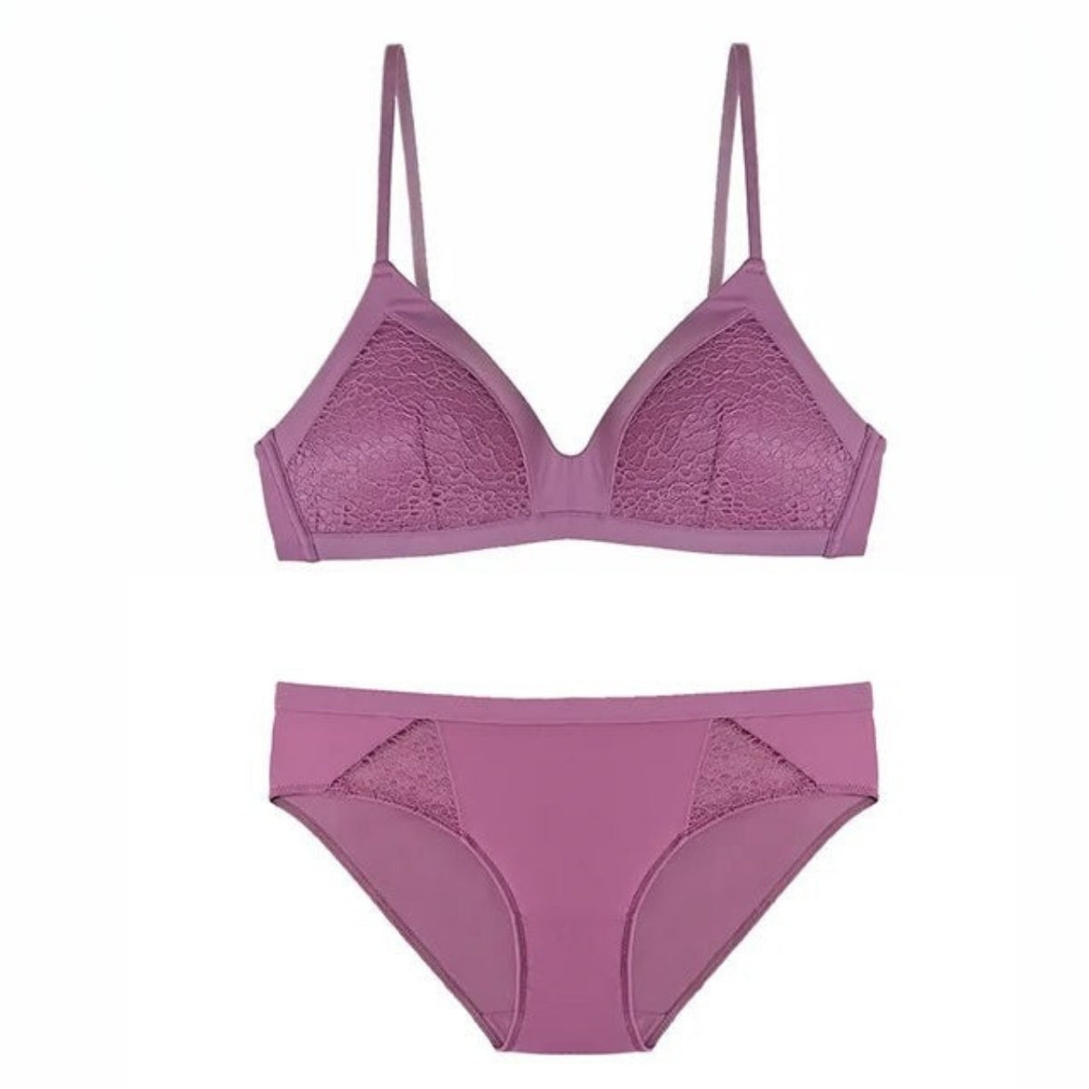 (Pack of 6) Women's Bra Panty Lingerie Set for Girl's Combo  | L-11