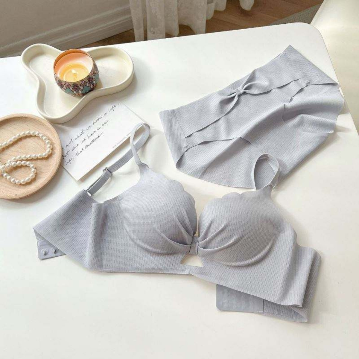 8-Pair Women's Coordinated Bra and Panty Lingerie Set | CB-09