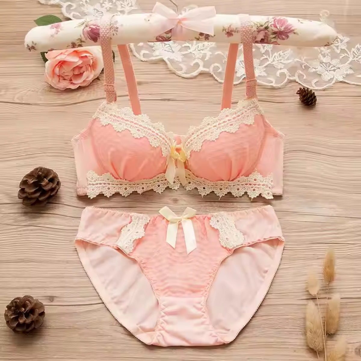 8-Pair Women's Coordinated Bra and Panty Lingerie Set | CB-10