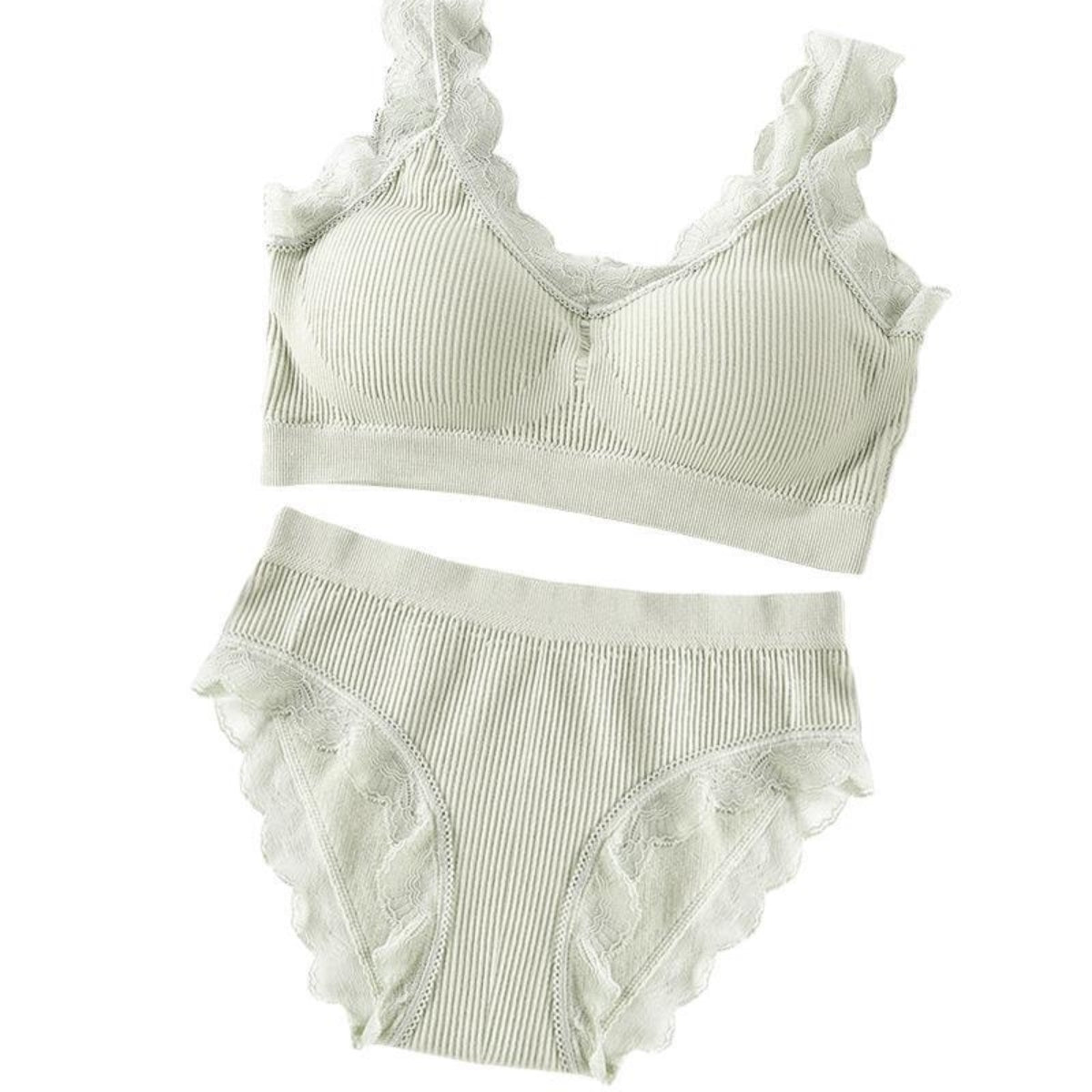 (Pack of 6) Women's Bra Panty Lingerie Set for Girl's Combo | L-41