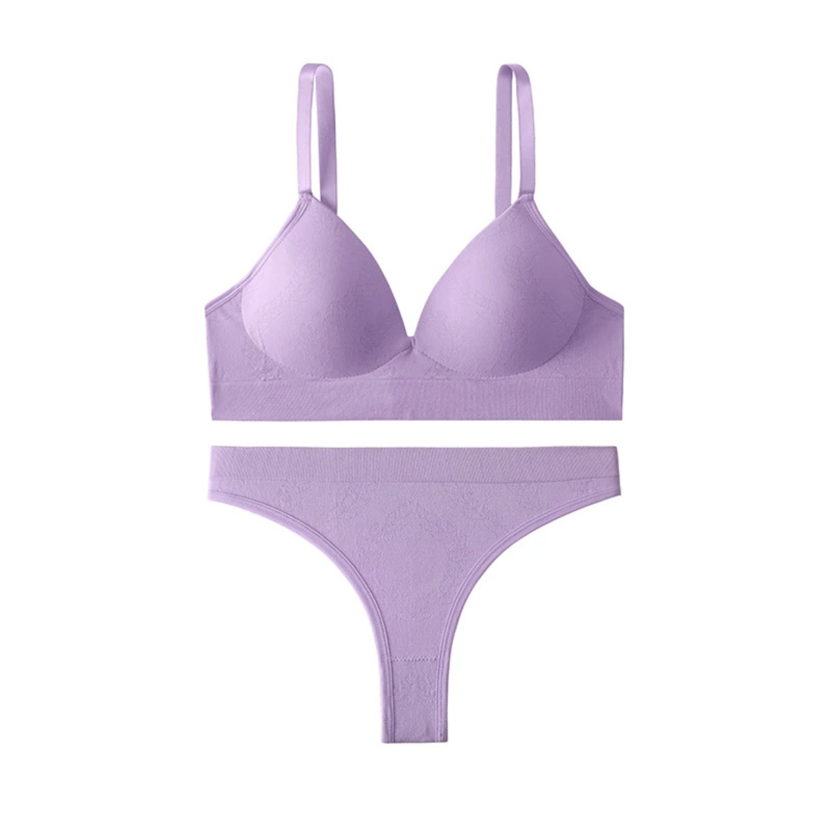 8-Pair Women's Coordinated Bra and Panty Lingerie Set | CB-06