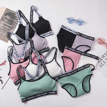 Combo Of 6 Bra & panties Sets imported | BP-13